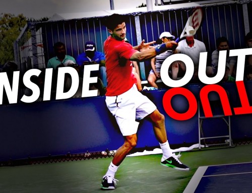 Inside-Out Forehand (the weak backhand FIX)