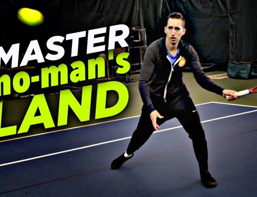 No Man’s Land MASTERY – competitive tennis game