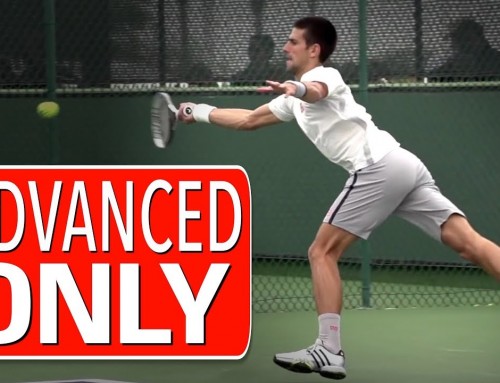High-Performance Tennis Drills (Advanced Players ONLY)
