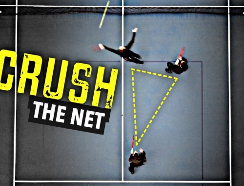 How to WIN Points at the Net (Doubles Positioning Secret)