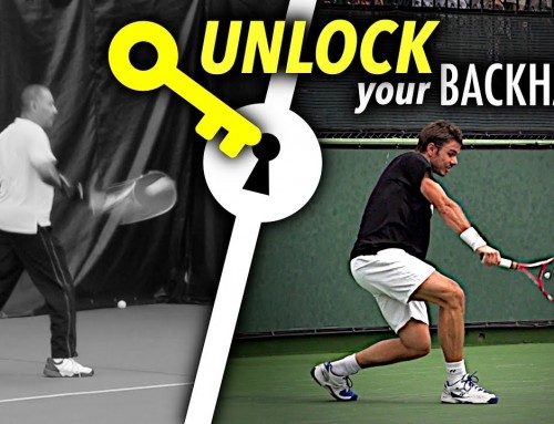 Unlock the hidden POWER of your One Handed Backhand