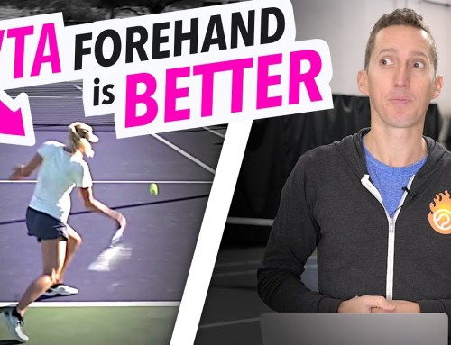 The WTA Forehand is BETTER (than ATP)