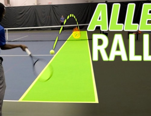 How to Control your Groundstrokes – Alley Rally Drills