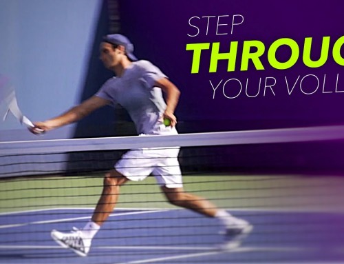 How to Step Through your Volleys like a PRO