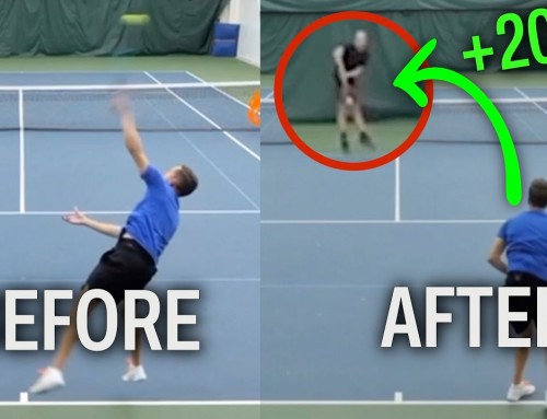 How to add 20MPH to Your Serve!