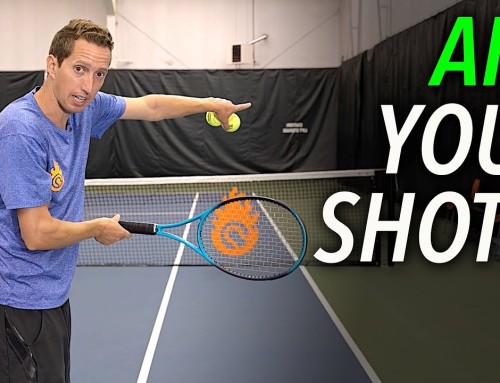 How to AIM your tennis shots!