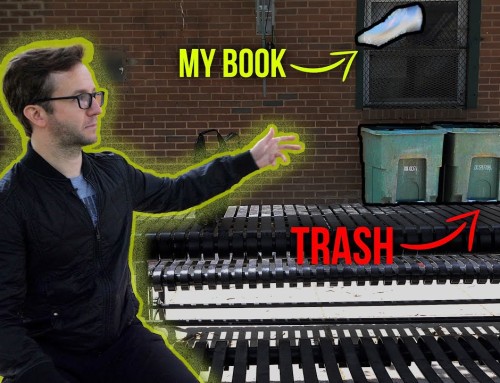 Will Hamilton threw my book in the trash…