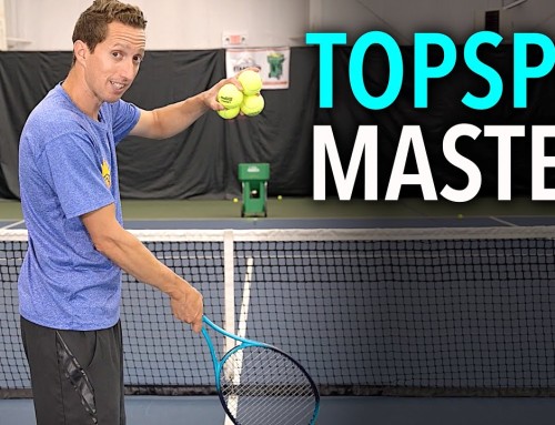 How to hit INCREDIBLE topspin!