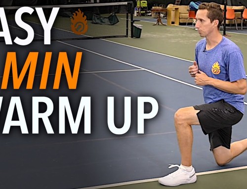 The BEST Quick and Easy Pre-Tennis Warmup!