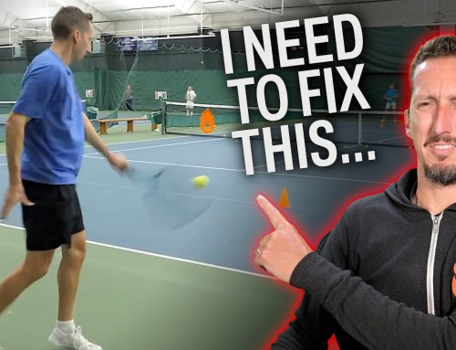 My Crappy Backhand…