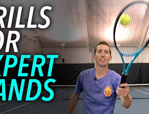 How to have the BEST Hands in tennis!