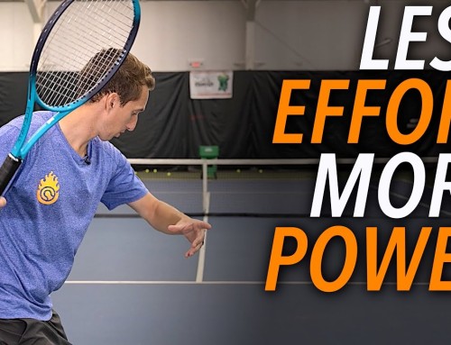 How to get a POWERFUL forehand!