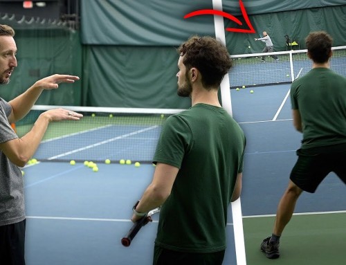 How to BREAK DOWN your opponent (baseline strategy)