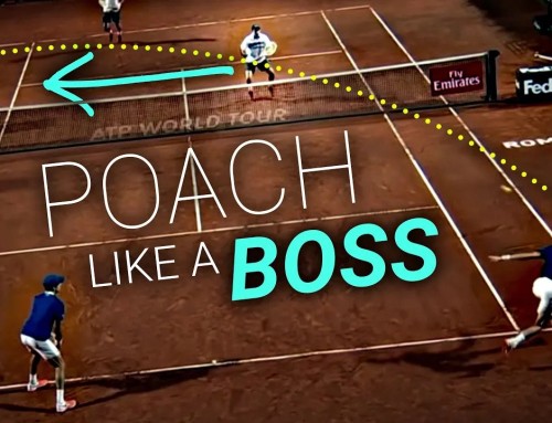 How to Poach like a BOSS (tennis lesson)