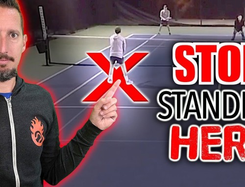 Stop Standing HERE in Doubles! (why you’re losing)