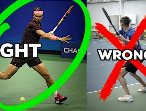 How to play with the right INTENSITY (tennis lesson)