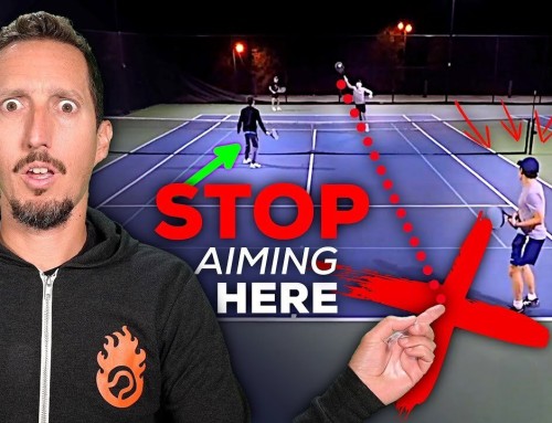 Stop Aiming HERE in Doubles! (losing targets)