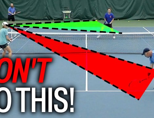 The SECRET to net play success! (doubles anticipation)