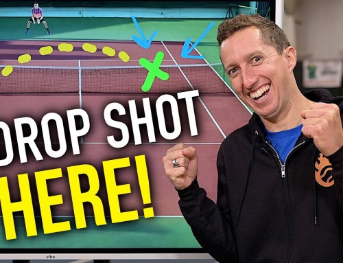 Drop Shot HERE To Win More Points!