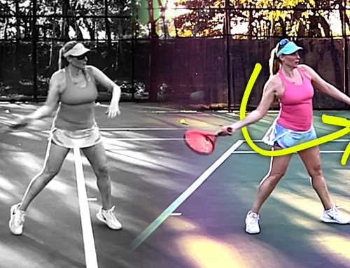 The Key to an EFFORTLESS Forehand…