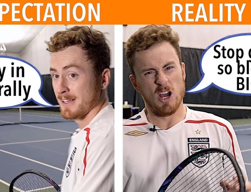 Why you play STUPID tennis!