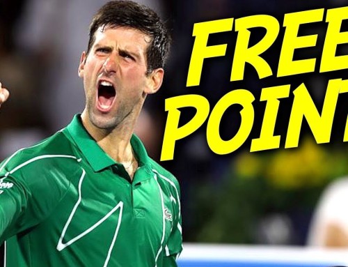 Guaranteed FREE Points In Tennis!
