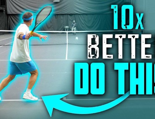 Get 10x BETTER at Tennis with These Simple Steps! (reaction drills)