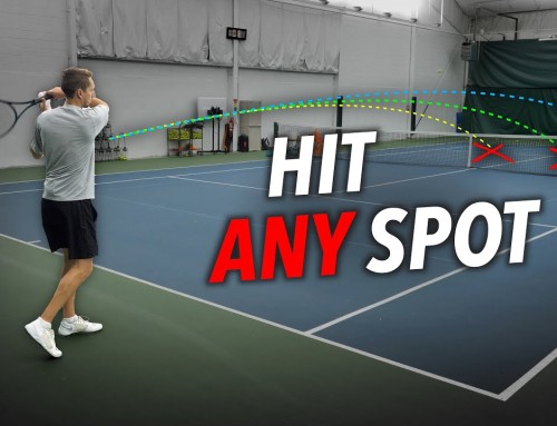 How to AIM Your Tennis Shots and Hit ANY Target!
