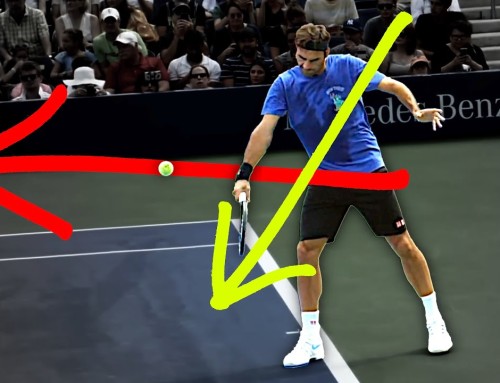 How to Hit a Slice that PENETRATES through the court