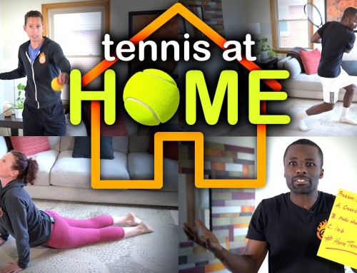 How to Improve Your Tennis at Home – Part 1