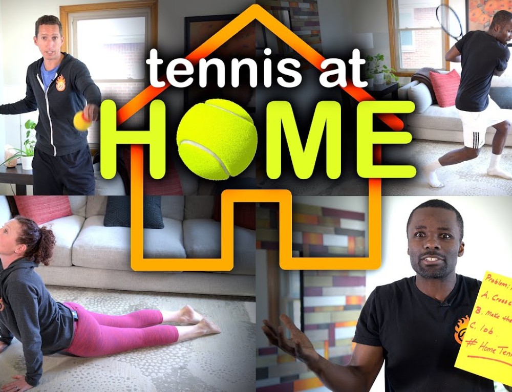 How to Improve Your Tennis Fitness At Home Part 3