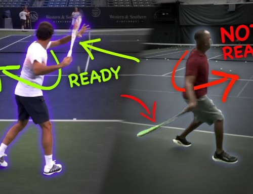 How to fix a LATE Forehand…