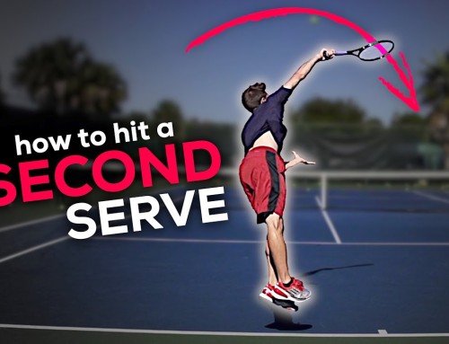 How to Master the SECOND SERVE