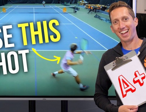 The SMARTEST Shot in Tennis – You’re Not Using It!