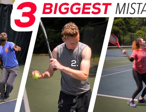 THE 3 BIGGEST SERVE MISTAKES (and how to fix them)