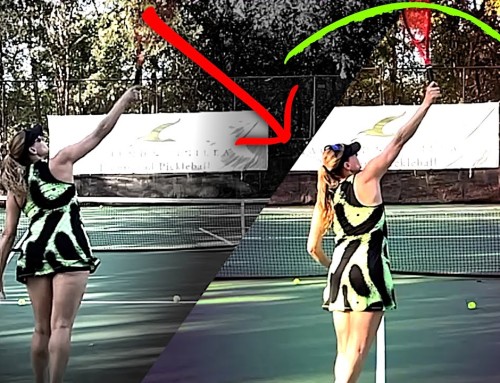 How to create SPIN on your Serve