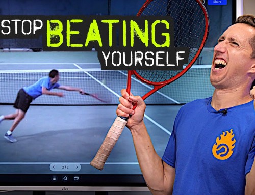 Stop Beating YOURSELF At Tennis!
