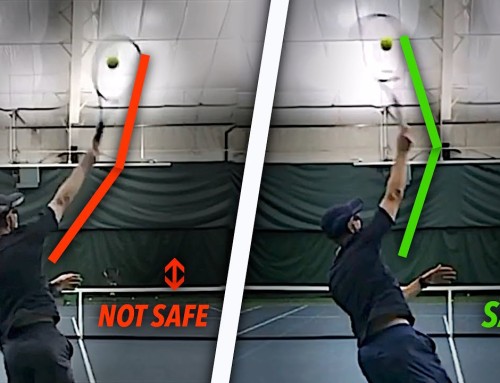 How to hit a TOPSPIN Serve