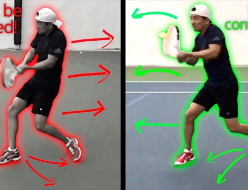 Don’t be AFRAID of the ball! (tennis confidence lesson)
