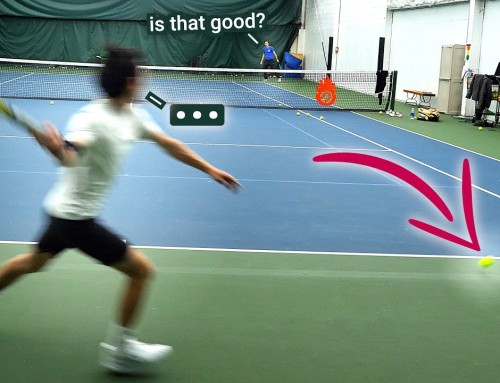 Why you NEED confident line calls (tennis lesson)