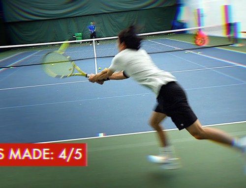 How to make shots under PRESSURE (tennis lesson)