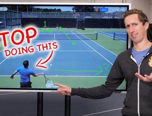 STOP This Tennis Mistake! – Triple Whammy Tennis Strategy Lesson