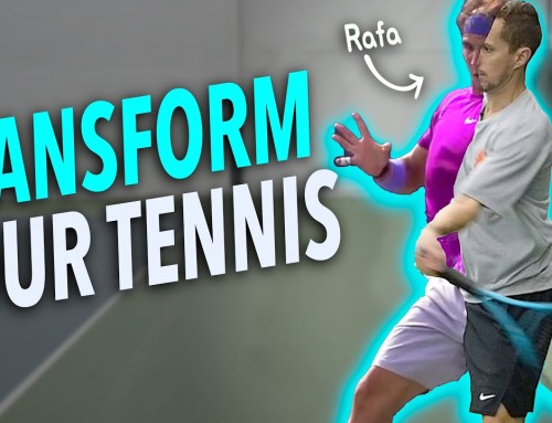 How to Transform ANY Tennis Swing!