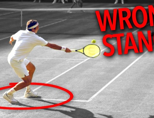 Your forehand stance is WRONG (open vs closed)