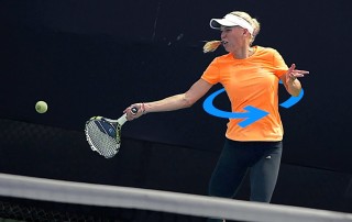 How to Unleash a Powerful Forehand Like a Pro