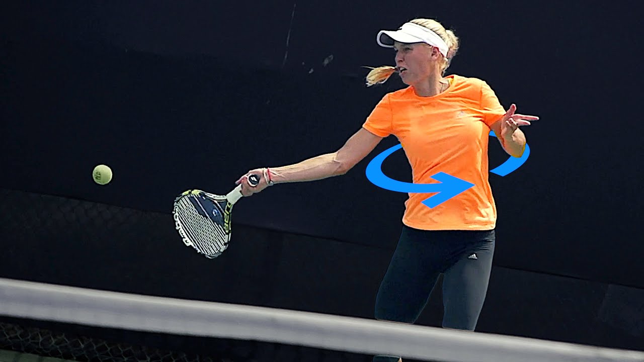 How to Unleash a Powerful Forehand Like a Pro