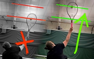 how to hit a bigger and more powerful tennis serve