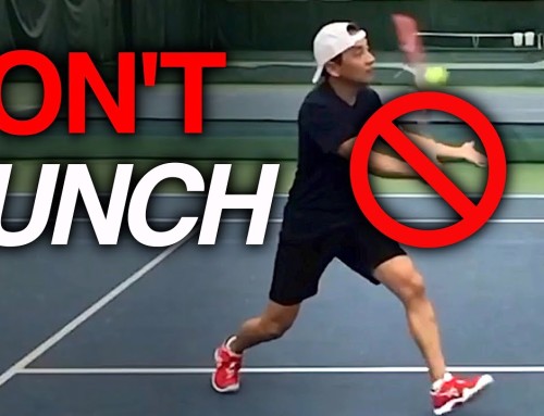 STOP Punching Your Volleys!