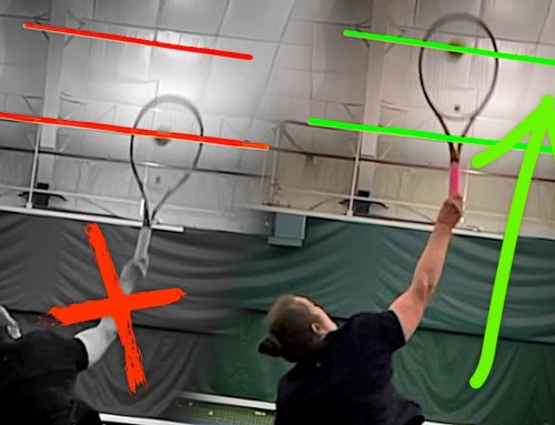 How to Hit a Bigger and More Powerful Tennis Serve