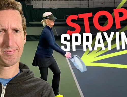 Racket Face Angle: The Real Reason Your Forehand Sprays